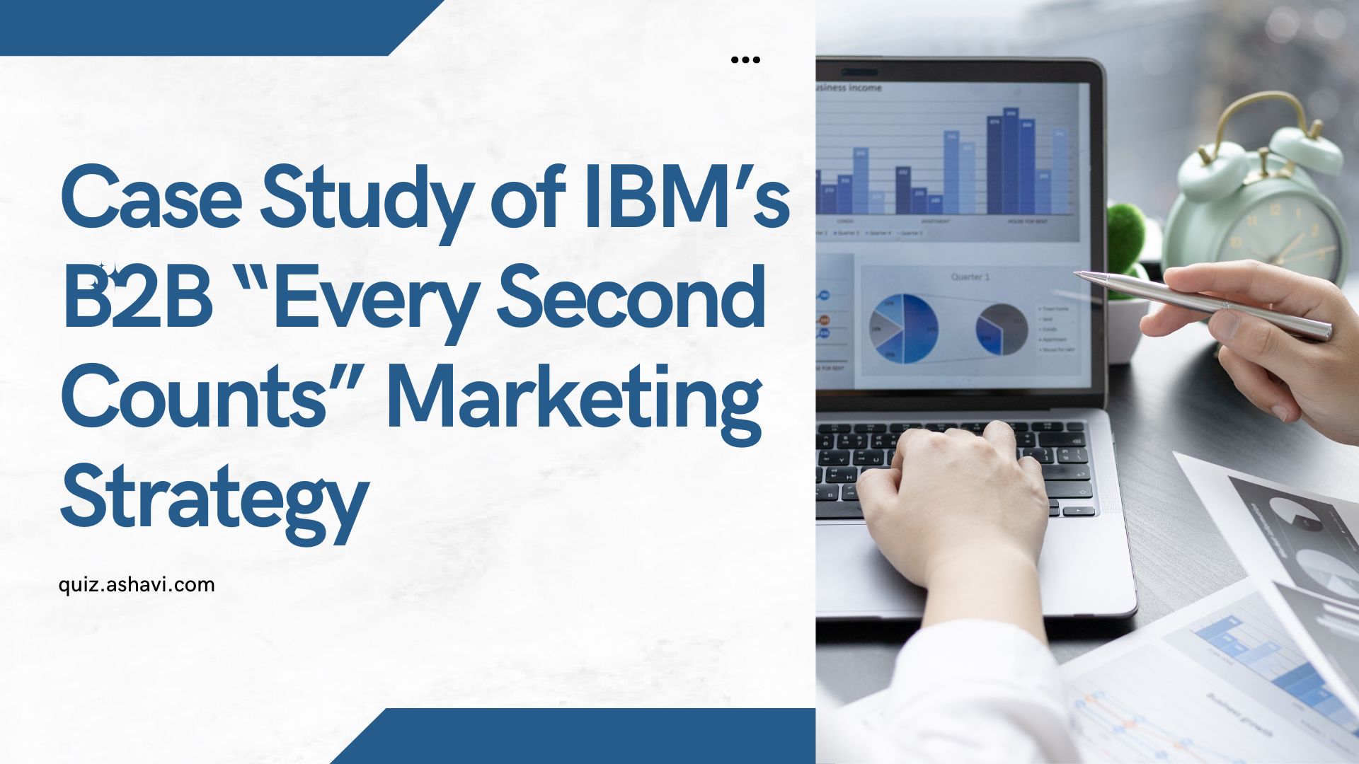 Case Study of IBM’s B2B “Every Second Counts” Marketing Strategy